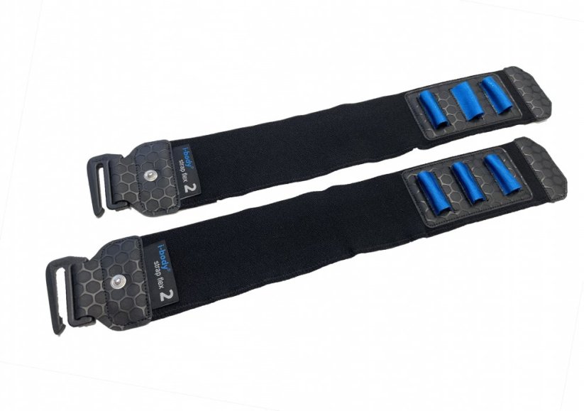 i-body® FLEX pásky - elektrody na ruce a nohy - Délka: 36 - 56cm
