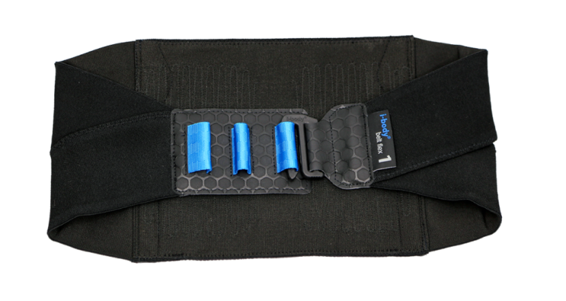 i-body® Belt FLEX - elektrody na hýždě - Velikost: 95-120cm