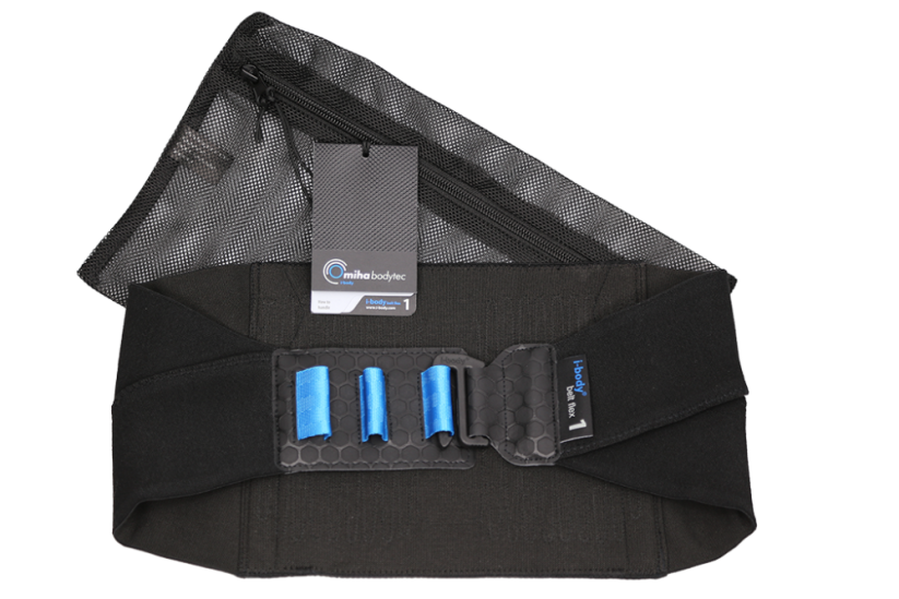 i-body® Belt FLEX - elektrody na hýždě - Velikost: 95-120cm