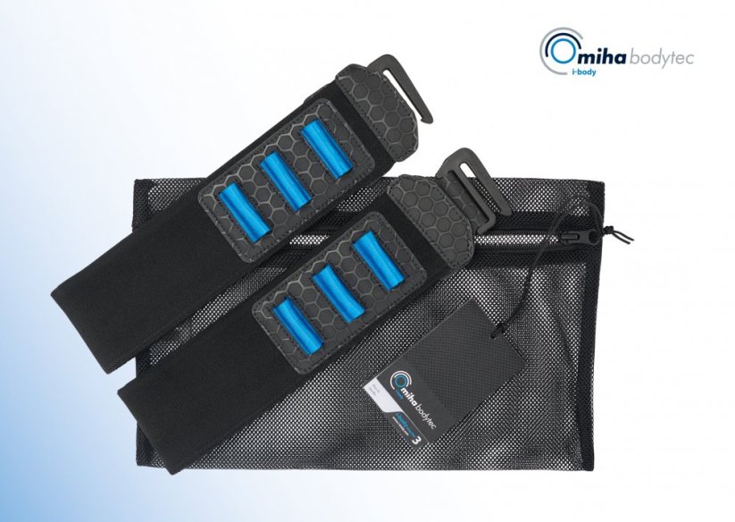i-body® FLEX pásky - elektrody na ruce a nohy - Délka: 19 - 37cm